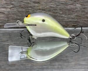 Black Label Balsa - Stump Knocker - Custom Balsa Squarebill - Haze color