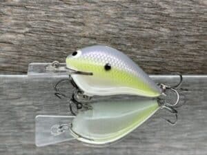 Black Label Balsa - Stump Knocker - Custom Balsa Squarebill - Sexy Lavender color