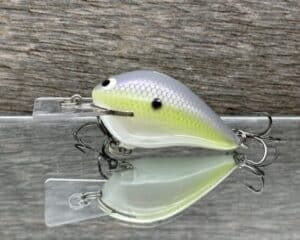 Black Label Balsa - Stump Knocker - Custom Balsa Squarebill - Sexy Lavender color