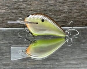Black Label Balsa - Stump Knocker - Custom Balsa Squarebill - Slick color