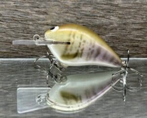 Black Label Balsa - Stump Knocker - Custom Balsa Squarebill - Baby Bluegill color