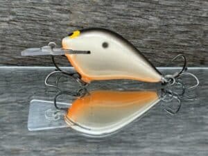 Black Label Balsa - Stump Knocker - Custom Balsa Squarebill - Bone Khaki color