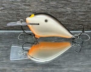 Black Label Balsa - Stump Knocker - Custom Balsa Squarebill - Bone Khaki color
