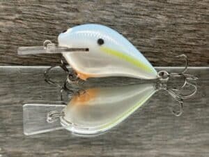 Black Label Balsa - Stump Knocker - Custom Balsa Squarebill - Sexy Shad color