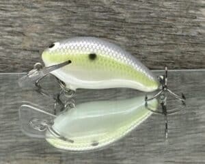 Black Label Balsa - Badger SR Squarebill - Custom Balsa Crankbait - Sexy Lavender color