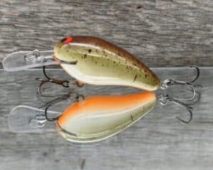 Black Label Balsa - Rock Hound SR - Custom Balsa Crankbait - Root Beer color