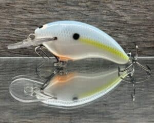Black Label Balsa - Razor Jr - Balsa Crankbait - Sexy Shad color