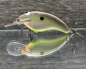 Black Label Balsa - Razor Jr - Balsa Crankbait - Slick color