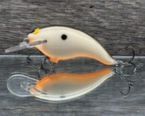 Black Label Balsa - Razor Jr SSS - Balsa Crankbait - Bone Khaki color