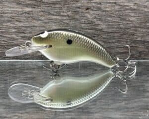 Black Label Balsa - Razor Jr - Balsa Crankbait - Money Shad color