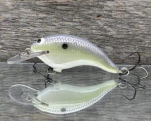 Black Label Balsa - Razor Jr - Balsa Crankbait - Sexy Lavender color