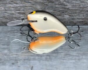 Black Label Balsa - Runt MR - Custom Balsa Crankbait - Bone Khaki color