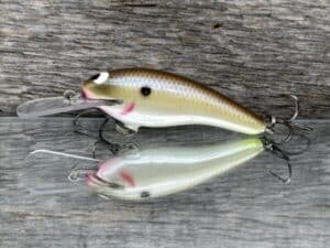 Black Label Balsa - Z II - Custom Balsa Crankbait - Cliff's Secret color