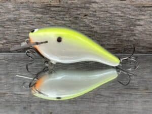 Black Label Balsa - K III Squarebill - Custom Balsa Crankbait - Pro Lavender Shad color