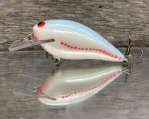 Black Label Balsa - BL 1.5 - Balsa Squarebill - Blue Back Shad color