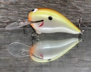 Black Label Balsa - Rumble MR - Custom Balsa Crankbait - Classic color