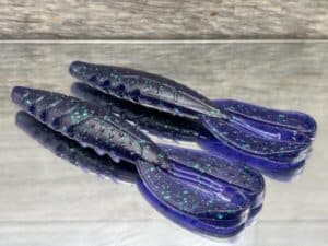 Black Label Custom Soft Plastics - CP Craw 3.75" - Candy Bug 8ct