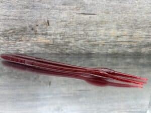Black Label Custom Soft Plastics - Hollow Point Finesse 5.7" - Scuppernong 16ct