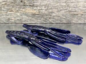 Black Label Custom Soft Plastics - Piglet 5" - Candy Bug 8ct