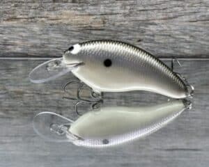 Black Label Balsa - Razor - Balsa Crankbait - Bone Ozark color