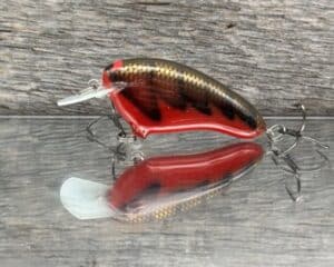 Black Label Balsa - Hickster - Balsa Crankbait - Habanero - Zoom WEC Hicky