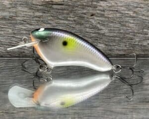 Black Label Balsa - Hickster - Balsa Crankbait - Kamikaze - Zoom WEC Hicky