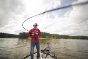 Temple Fork Outfitters Black Label 704 Cranking Rod - Image 6