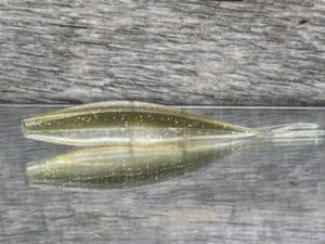 Black Label Custom Soft Plastics - Hi Roller 3.8" - Disco Gizzard 6ct