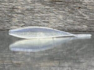 Black Label Custom Soft Plastics - Hi Roller 3.8" - Smoke Show 6ct