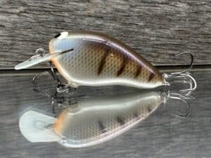 Black Label Balsa - Peanut - Balsa Crankbait - JB's Gill Color - Zoom WEC Mutt