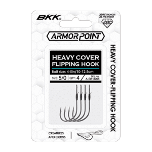BKK Armor Point Heavy Cover Flippin Hooks