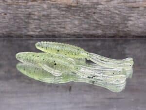 Black Label Custom Soft Plastics - Black Label Bug 4" - Spot Remover 8ct