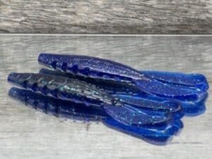 Black Label Custom Soft Plastics - CP Craw 3.75" - Bruiser Bug 8ct