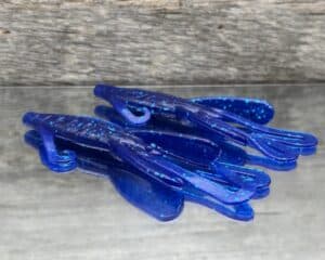Black Label Custom Soft Plastics - Piglet 5" - Sapphire Blue 8ct