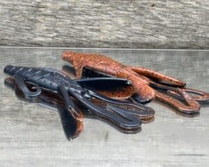 Black Label Custom Soft Plastics - Piglet 5" - Dragon Tongue 8ct