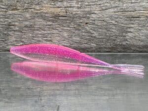 Black Label Custom Soft Plastics - Hi Roller 5" - Morning Dawn Hologram 5ct