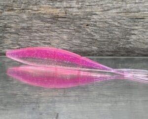 Black Label Custom Soft Plastics - Hi Roller 5" - Morning Dawn Hologram 5ct