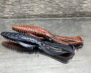 Black Label Custom Soft Plastics - Black Label Bug 4" - Dragon Tongue 8ct