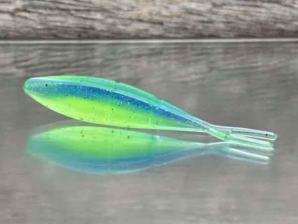 Black Label Custom Soft Plastics - Hi Roller 2" - Candy Dolphin 18ct