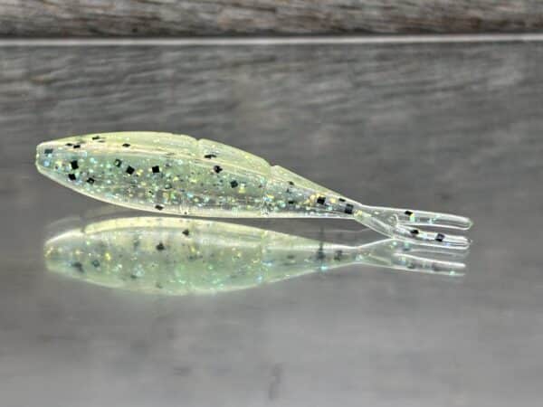 Black Label Custom Soft Plastics - Hi Roller 2" - Spot Remover 18ct