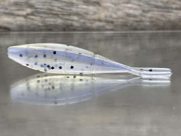 Black Label Custom Soft Plastics - Hi Roller 2" - Milk Money 18ct