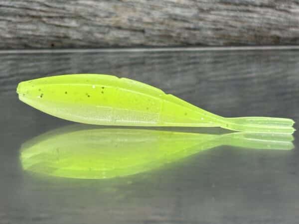 Black Label Custom Soft Plastics - Hi Roller 2" - Hot Shot 18ct