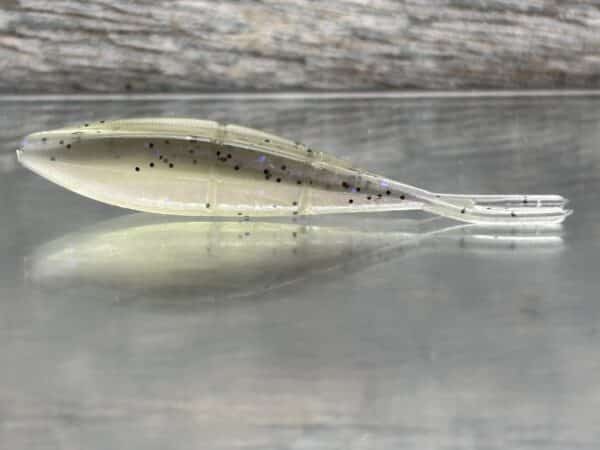 Black Label Custom Soft Plastics - Hi Roller 2" - Electric Shad 18ct