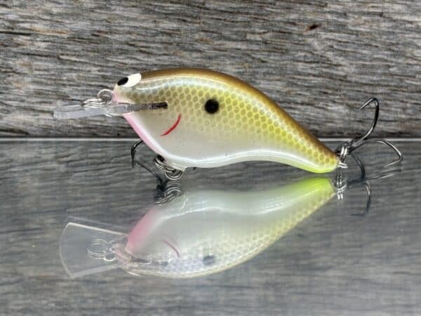 Black Label Balsa - Shiver 7 Shallow - Custom Balsa Crankbait - Cliff's Secret color