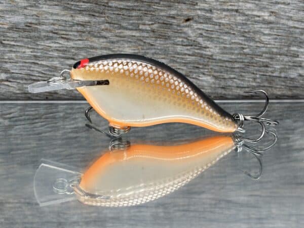 Black Label Balsa – Shiver 5 Shallow – Custom Balsa Crankbait – Hot Chocolate color