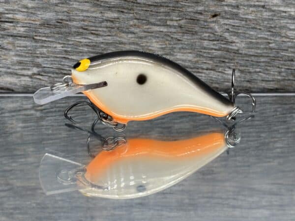 Black Label Balsa - Shiver 7 Shallow - Custom Balsa Crankbait - Bone Khaki color