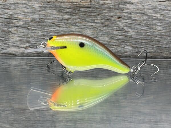 Black Label Balsa – Shiver 5 Shallow – Custom Balsa Crankbait – River Bream color