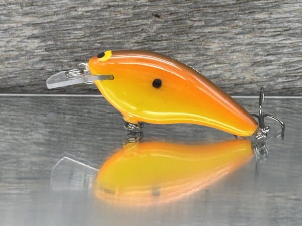 Black Label Balsa – Shiver 7 Shallow – Custom Balsa Crankbait – Simple Craw color