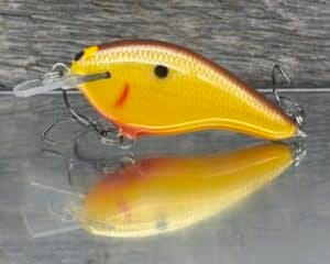 Black Label Balsa - Shiver 7 Shallow - Custom Balsa Crankbait - Bandit Khaki color