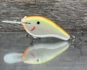 Black Label Balsa - Fat Flat - Custom Balsa Crankbait - Classic color